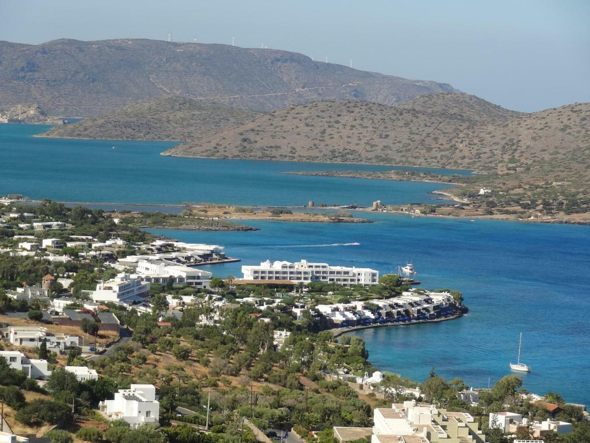 Elounda Holidays Achillea المظهر الخارجي الصورة